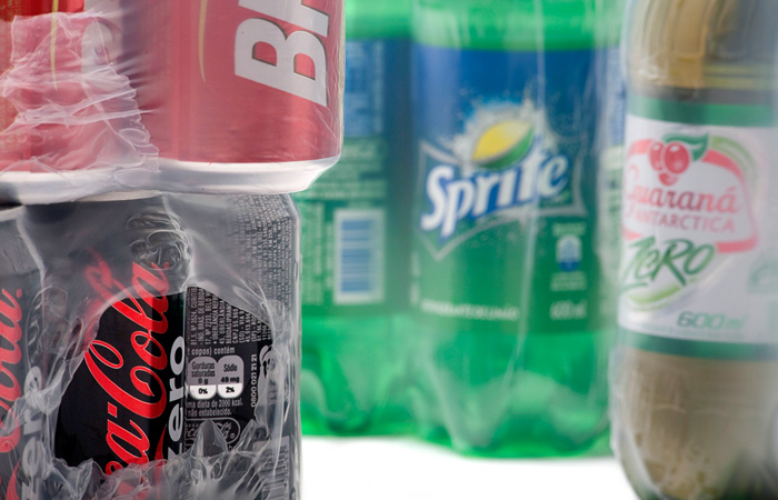 Línea de embalajes: Film Termocontraible