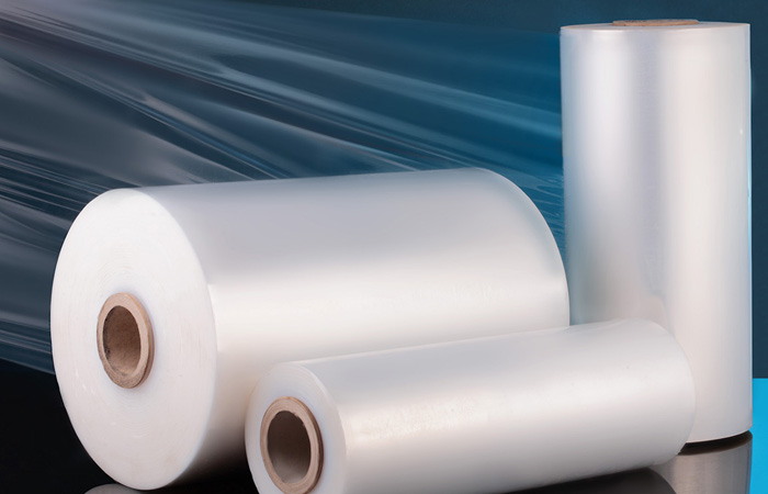 Línea de embalajes: Film Termocontraible