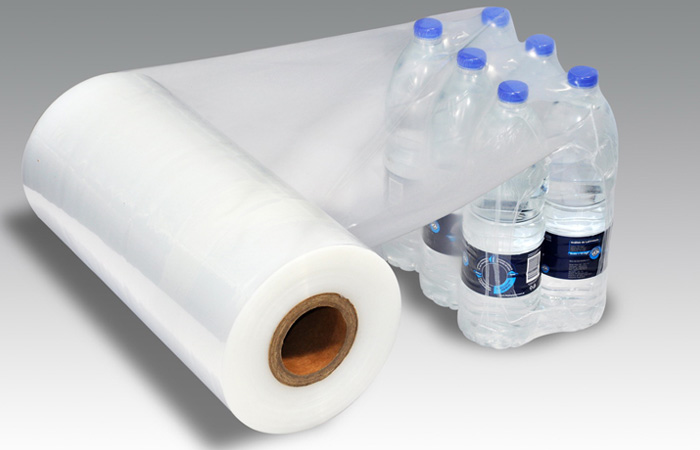 Línea de embalajes: Film Termocontraible